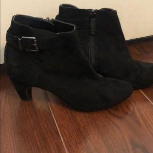 Black booties